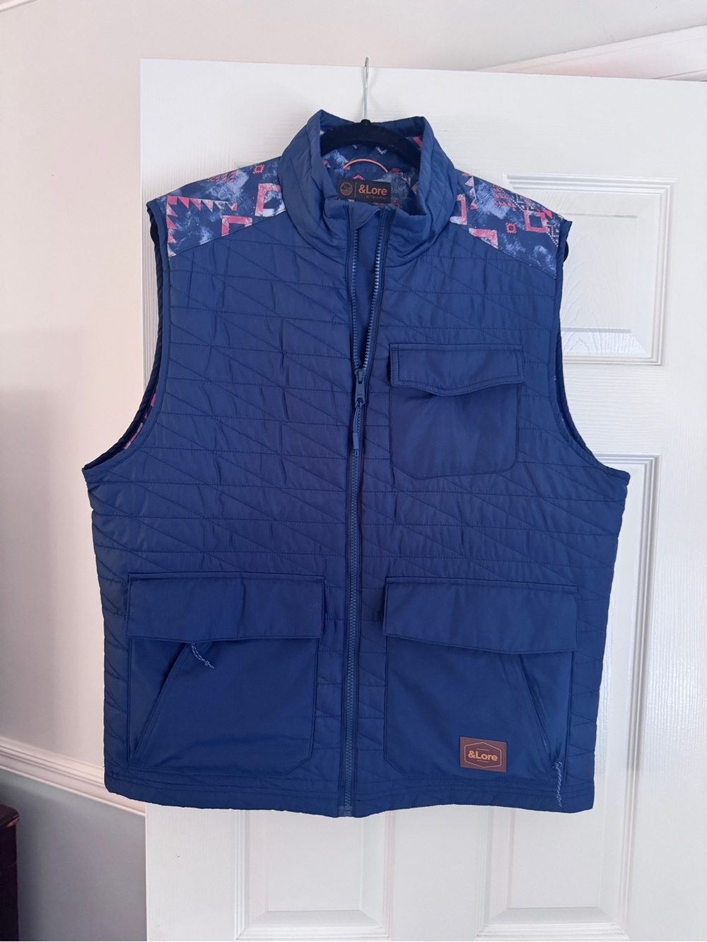 &Lore by Tahoe River Quilted PrimaLoft Vest, Outdoor Vest for Men - Picture 10 of 11